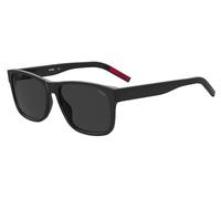 Hugo Boss Hombre HG 1260/S 807/IR Gafas de sol Acetato Negro Gris Cuadrada