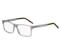 Hugo Boss Hombre HG 1262 3U5 Monturas ópticas Plástico Gris verde Cuadrada
