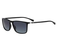 Hugo Boss Hombre Hugo Boss BOSS 0665/S/IT 807/9O Gafas de sol Acetato Negro Gris Cuadrada Normal Sombreado