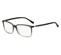 Hugo Boss Hombre Hugo Boss BOSS 0679/IT 08A Monturas ópticas Acetato Negro/Gris Cuadrada