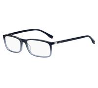 Hugo Boss Hombre Hugo Boss BOSS 0680/IT ZX9 Monturas ópticas Acetato Azul claro Cuadrada