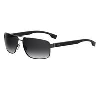 Hugo Boss Hombre Hugo Boss BOSS 1035/S 003/9O Gafas de sol Metal Negro-opaco Gris Cuadrada Sombreado