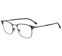 Hugo Boss Hombre BOSS 1125 003 Monturas ópticas Metal Negro-opaco Cuadrada