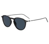 Hugo Boss Hombre Hugo Boss BOSS 1309/S 807/KU Gafas de sol Acetato Negro Azul Redonda Normal