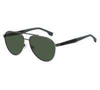 Hugo Boss Hombre Hugo Boss BOSS 1485/S MFK/UC Gafas de sol Metal Gris opaco Multicolor Redonda Polarizado