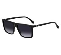 Hugo Boss Hombre Hugo Boss BOSS 1490/S 807/9O Gafas de sol Plástico Negro Gris Cuadrada Sombreado