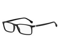 Hugo Boss Hombre Hugo Boss BOSS 1493 ANS Monturas ópticas Acetato Negro / Barra de rifle Cuadrada