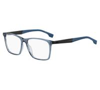 Hugo Boss Hombre Hugo Boss BOSS 1582 PJP Monturas ópticas Acetato Azul Cuadrada