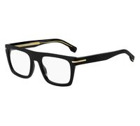 Hugo Boss Hombre Hugo Boss BOSS 1597 807 Monturas ópticas Plástico Negro Cuadrada