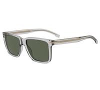 Hugo Boss Hombre Hugo Boss BOSS 1598/S KB7/QT Gafas de sol Plástico Gris Verde Cuadrada