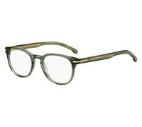 Hugo Boss Hombre Hugo Boss BOSS 1601 1ED Monturas ópticas Plástico Verde Redonda