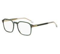 Hugo Boss Hombre Hugo Boss BOSS 1629 1ED Monturas ópticas Acetato Verde Cuadrada