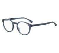 Hugo Boss Hombre Hugo Boss BOSS 1650 PJP Monturas ópticas Inyectado Azul Redonda