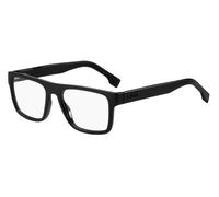 Hugo Boss Hombre Hugo Boss BOSS 1652 807 Monturas ópticas Inyectado Negro Cuadrada