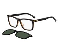 Hugo Boss Hombre Hugo Boss BOSS 1726/G/CS 05K/UC Gafas de sol Acetato Negro Verde Cuadrada Polarizado