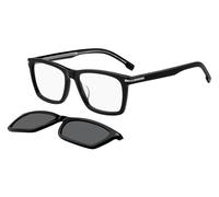 Hugo Boss Hombre Hugo Boss BOSS 1726/G/CS 807/M9 Gafas de sol Acetato Negro Gris Cuadrada Polarizado