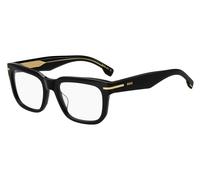 Hugo Boss Hombre Hugo Boss BOSS 1746/G 807 Monturas ópticas Acetato Negro Cuadrada Normal