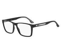 BOSS Montura para gafas graduadas en negro mate con placa con logo - StyleBOSS 19098075716, 58609837 Negro pcs.