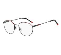 Hugo Boss Hombre Hugo Boss HG 1180 BLX Monturas ópticas Metal Negro-opaco Redonda