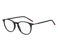 Hugo Boss Hombre Hugo Boss HG 1233 807 Monturas ópticas Acetato Negro Redonda