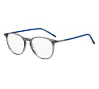 Hugo Boss Hombre Hugo Boss HG 1233 HWJ Monturas ópticas Acetato Gris oscuro Redonda