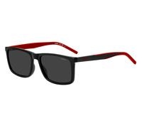 HUGO Gafas de sol negras con patillas en dos tonos - StyleHG 1337/S80758IR, 58329872 Negro pcs.