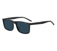 Hugo Boss Hombre Hugo Boss HG 1337/S KB7/KU Gafas de sol Acetato Gris Azul Cuadrada Normal