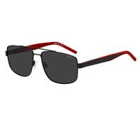 Hugo Boss Hombre Hugo Boss HG 1338/S 003/IR Gafas de sol Metal Negro Gris Cuadrada Normal