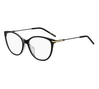 BOSS Montura para gafas graduadas de acetato negro con patillas de metal - StyleBOSS 1784/G08A5416, 58330385 Negro pcs.