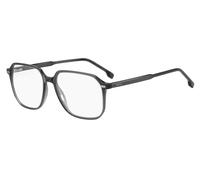 BOSS Montura para gafas graduadas gris oscuro con ribetes en tono plateado - StyleBOSS 1883KAC5517, 58610022 Gris pcs.