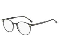 BOSS Montura para gafas graduadas en gris oscuro con detalles dorados - StyleBOSS 1885KAC5120, 58609979 Gris pcs.