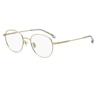 BOSS Montura para gafas graduadas en tono dorado con patillas tubulares - StyleBOSS 1926/FAOZ5220, 58610551 Tono dorado pcs.