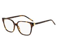 BOSS Montura para gafas graduadas de acetato habana con monograma Double B - StyleBOSS 19400865515, 58610667 Marrón estampado pcs.