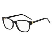 BOSS Montura para gafas graduadas de acetato negro con monograma Double B - StyleBOSS 1942/G8075415, 58610671 Negro pcs.