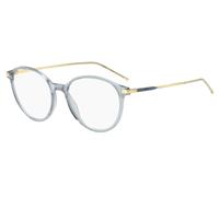 BOSS Montura para gafas graduadas azul grisáceo con acabados en tono dorado - StyleBOSS 1950MVU5218, 58610694 Celeste pcs.