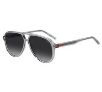 Gafas de sol Hugo HH HG 1362/S Gris Talla: 59X12 Gris