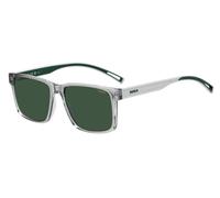 Hugo Gafas de sol HG1369/S acetato claro gris/verde 57-16-145 para hombre