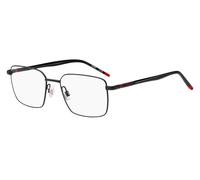 HUGO Montura para gafas graduadas en metal negro con patillas tubulares - StyleHG 13790035418, 58609854 Negro pcs.