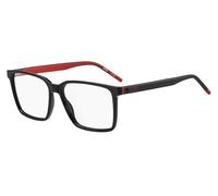 HUGO Montura para gafas graduadas negro mate con patillas estampadas - StyleHG 13948075615, 58610622 Negro pcs.