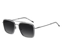 HUGO Gafas de sol grises con puente doble - StyleHG 1404/G/SKAC569O, 58610298 Gris pcs.
