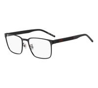 HUGO Montura para gafas graduadas negro mate en acero inoxidable - StyleHG 1420/G0035619, 58787828 Negro pcs.