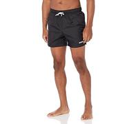 Hugo Boss Hugo by Bañador de Secado rápido con Logotipo pequeño Ajustados para Hombre, Basic Black, XXL