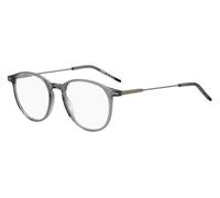 HUGO BOSS HUGO HG 1206 Gafas, Grey Dark Ruthenium, 50 para Hombre