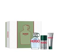 Hugo Boss HUGO MAN Estuche // Precio, Comprar n/a 125 ml Vaporizador + Desodorante Stick 75 ml + Gel de Ducha 50 ml