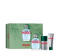 Hugo Boss HUGO MAN Estuche // Precio, Comprar n/a 125 ml Vaporizador + Desodorante Stick 75 ml + Shower Gel 50 ml