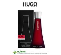 HUGO BOSS HUGO PERFUME MUJER DEEP RED EAU DE PARFUM 90ML WOMAN FEMME DONNA FRAU