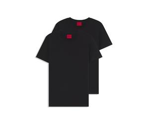 Hugo Boss Hugo-Round Camiseta Hombre (Pack de 1)