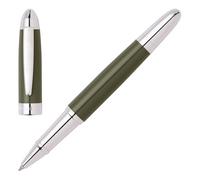 Hugo Boss Icon HSN0015T - Bolígrafo roller (latón, 13,6 cm, color de tinta: negro)