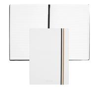 Hugo Boss Iconic A5 notebook lined white
