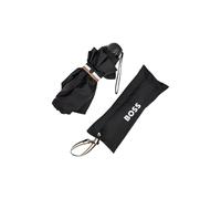 Hugo Boss Iconic HUG321A Mini Pocket Umbrella Made of Polyester in Black, Dimens